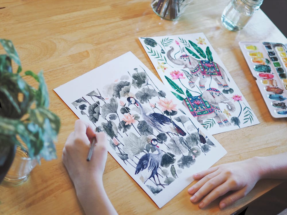 Interview with the Artist: Ploypisut