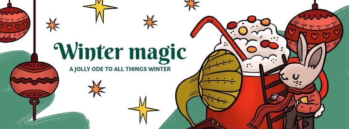 Let it all be full of Winter Magic!
