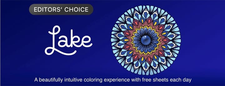 Lake became Editors’ Choice app