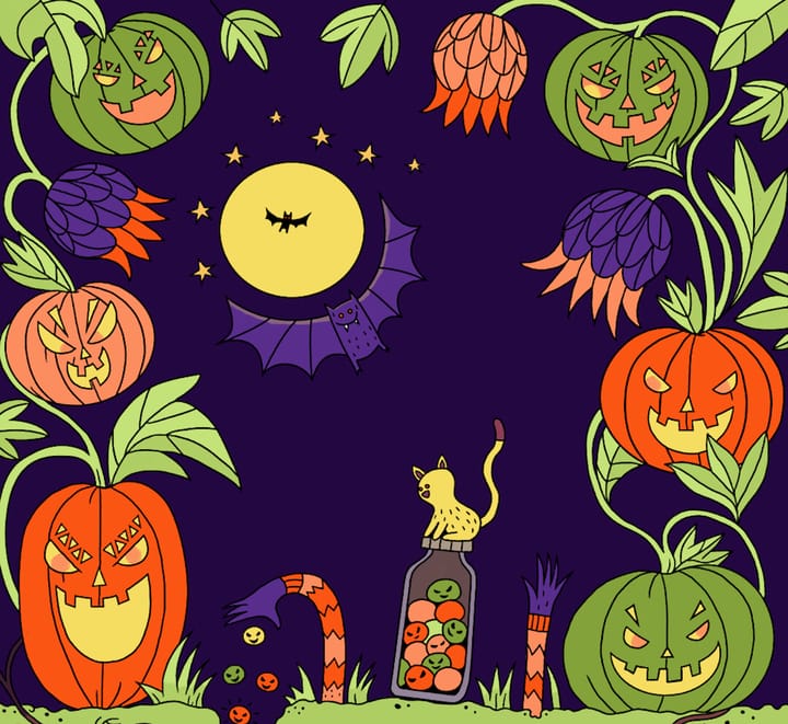 A spooky Halloween treat for our biggest supporters 👻🎃