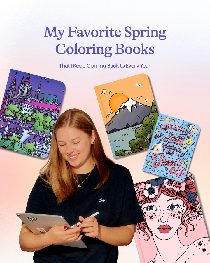My Favorite Spring Coloring Books